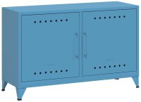 AKTION: BISLEY Sideboards Fern Cabby, FERCAB605P3 blau 114,0 x 40,0 x 72,5 cm, 3 St.