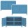AKTION: BISLEY Sideboards Fern Cabby, FERCAB605P3 blau 114,0 x 40,0 x 72,5 cm, 3 St.