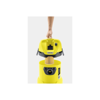 KÄRCHER Akku-Nass-/Trockensauger WD 3 Battery Set 300 W, mit 1 Akku