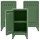 AKTION: BISLEY Stahlschränke Fern Mini FERMINLH623P3 olivgrün 1 Fachboden 38,0 x 40,0 x 72,5 cm, aufgebaut, 3 St.