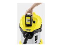 KÄRCHER Akku-Nass-/Trockensauger WD 3 Battery Premium 300 W, ohne Akku