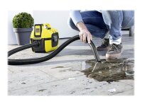 KÄRCHER Akku-Nass-/Trockensauger WD 1 Compact Battery Set 230 W, mit 1 Akku
