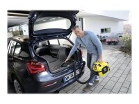 KÄRCHER Akku-Nass-/Trockensauger WD 1 Compact Battery Set 230 W, mit 1 Akku