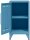 AKTION: BISLEY Stahlschränke Fern Mini FERMINLH605P3 blau 1 Fachboden 38,0 x 40,0 x 72,5 cm, aufgebaut, 3 St.