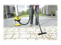 KÄRCHER Akku-Nass-/Trockensauger WD 3 Battery Premium Set 300 W, mit 1 Akku