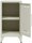 AKTION: BISLEY Stahlschränke Fern Mini FERMINLH696P3 verkehrsweiß 1 Fachboden 38,0 x 40,0 x 72,5 cm, aufgebaut, 3 St.
