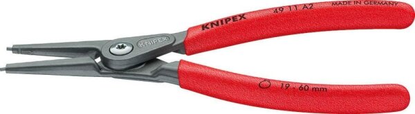 KNIPEX Sicherungsringzange A 4 Außen 49 11 A4, Länge: 32,0 cm, 1 St.