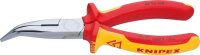 KNIPEX Flachrundzange VDE-Radio 25 26 160, Länge:...