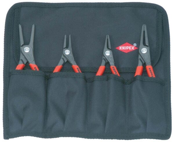KNIPEX Sicherungsringzangen-Set Präzisions 00 19 57, 4-tlg., 1 Set