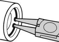 KNIPEX Sicherungsringzangen-Set Präzisions 00 19 57,...