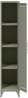 AKTION: BISLEY Stahlschränke Fern Locker FERLOC645P3 lichtgrau 3 Fachböden 38,0 x 51,0 x 180,0 cm, aufgebaut, 3 St.