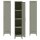 AKTION: BISLEY Stahlschränke Fern Locker FERLOC645P3 lichtgrau 3 Fachböden 38,0 x 51,0 x 180,0 cm, aufgebaut, 3 St.