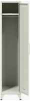 AKTION: BISLEY Stahlschränke Fern Locker FERLOC3S696P3 verkehrsweiß 1 Fachboden 38,0 x 51,0 x 180,0 cm, aufgebaut, 3 St.