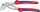KNIPEX Wasserpumpenzange Alligator® 88 05 180, Länge: 18,0 cm, 1 St.