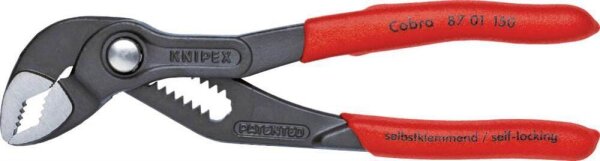 KNIPEX Wasserpumpenzange Cobra® 87 01 150, Länge: 15,0 cm, 1 St.