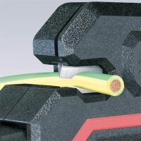 KNIPEX Abisolierzange 12 62 180, Länge: 18,0 cm, 1 St.