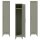 AKTION: BISLEY Stahlschränke Fern Locker FERLOC3S645P3 lichtgrau 1 Fachboden 38,0 x 51,0 x 180,0 cm, aufgebaut, 3 St.