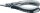 KNIPEX Flachzange ESD 34 12 130 ESD, Länge: 13,5 cm, 1 St.