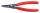 KNIPEX Sicherungsringzange A 0 Außen 49 31 A0, 1 St.