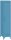 BISLEY Stahlschrank Fern Locker FERLOC3S605 blau 3 Fachböden 38,0 x 51,0 x 180,0 cm, aufgebaut, 1 St.