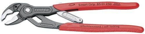 KNIPEX Wasserpumpenzange SmartGrip® 85 01 250, Länge: 25,0 cm, 1 St.
