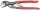 KNIPEX Wasserpumpenzange SmartGrip® 85 01 250, Länge: 25,0 cm, 1 St.