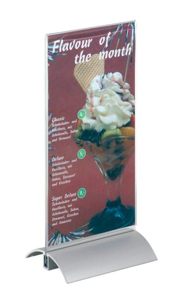 DURABLE Presenter Tischaufsteller 1/3 DIN A4 beidseitig, 1 St.