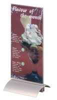 DURABLE Presenter Tischaufsteller 1/3 DIN A4 beidseitig,...
