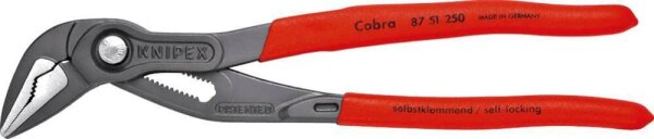 KNIPEX Wasserpumpenzange Cobra® 87 51 250, Länge: 25,0 cm, 1 St.
