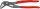 KNIPEX Wasserpumpenzange Cobra® 87 51 250, Länge: 25,0 cm, 1 St.