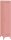 BISLEY Stahlschrank Fern Locker FERLOC3S620 pastelpink 3 Fachböden 38,0 x 51,0 x 180,0 cm, aufgebaut, 1 St.