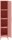 BISLEY Stahlschrank Fern Locker FERLOC3S620 pastelpink 3 Fachböden 38,0 x 51,0 x 180,0 cm, aufgebaut, 1 St.