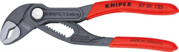 KNIPEX Wasserpumpenzange Cobra® 87 01 125, Länge: 12,5 cm, 1 St.