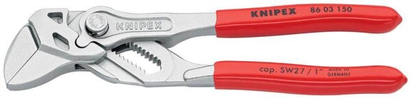KNIPEX Schraubzange 86 03 150, Länge: 15,0 cm, 1 St.