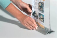DURABLE Presenter Tischaufsteller DIN A4 beidseitig, 1 St.
