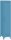 BISLEY Stahlschrank Fern Locker FERLOC605 blau 1 Fachboden 38,0 x 51,0 x 180,0 cm, aufgebaut, 1 St.