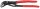 KNIPEX Wasserpumpenzange Cobra® QuickSet 87 21 250, Länge: 25,0 cm, 1 St.