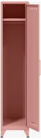 BISLEY Stahlschrank Fern Locker FERLOC620 pastelpink 1 Fachboden 38,0 x 51,0 x 180,0 cm, aufgebaut, 1 St.