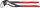 KNIPEX Wasserpumpenzange Alligator® 88 01 400, Länge: 40,0 cm, 1 St.