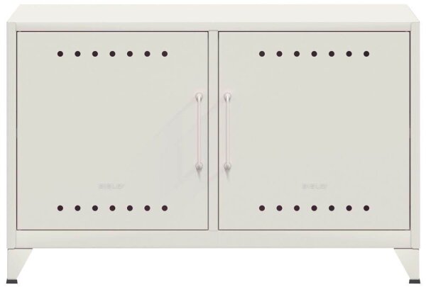 BISLEY Sideboard Fern Cabby, FERCAB696 verkehrsweiß 114,0 x 40,0 x 72,5 cm, 1 St.