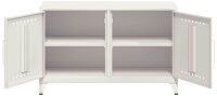 BISLEY Sideboard Fern Cabby, FERCAB696 verkehrsweiß 114,0 x 40,0 x 72,5 cm, 1 St.