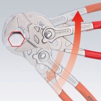 KNIPEX Schraubzange 86 03 400, Länge: 40,0 cm, 1 St.