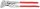 KNIPEX Schraubzange 86 03 400, Länge: 40,0 cm, 1 St.