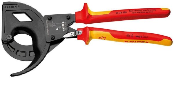 KNIPEX Kabelschere VDE 95 36 320, 1 St.