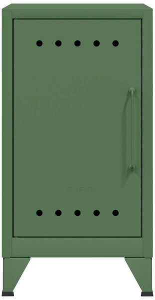 BISLEY Stahlschrank Fern Mini FERMINLH623 olivgrün 1 Fachboden 38,0 x 40,0 x 72,5 cm, aufgebaut, 1 St.