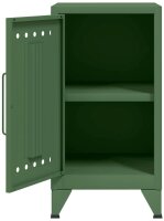 BISLEY Stahlschrank Fern Mini FERMINLH623 olivgrün 1...