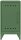 BISLEY Stahlschrank Fern Mini FERMINLH623 olivgrün 1 Fachboden 38,0 x 40,0 x 72,5 cm, aufgebaut, 1 St.