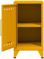 BISLEY Stahlschrank Fern Mini FERMINRH642 gelb 1...