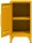 BISLEY Stahlschrank Fern Mini FERMINRH642 gelb 1 Fachboden 38,0 x 40,0 x 72,5 cm, aufgebaut, 1 St.