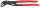 KNIPEX Wasserpumpenzange Cobra® QuickSet 87 21 300, Länge: 30,0 cm, 1 St.